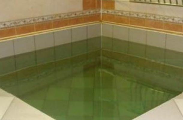Сауна с бассейном в санатории Летцы